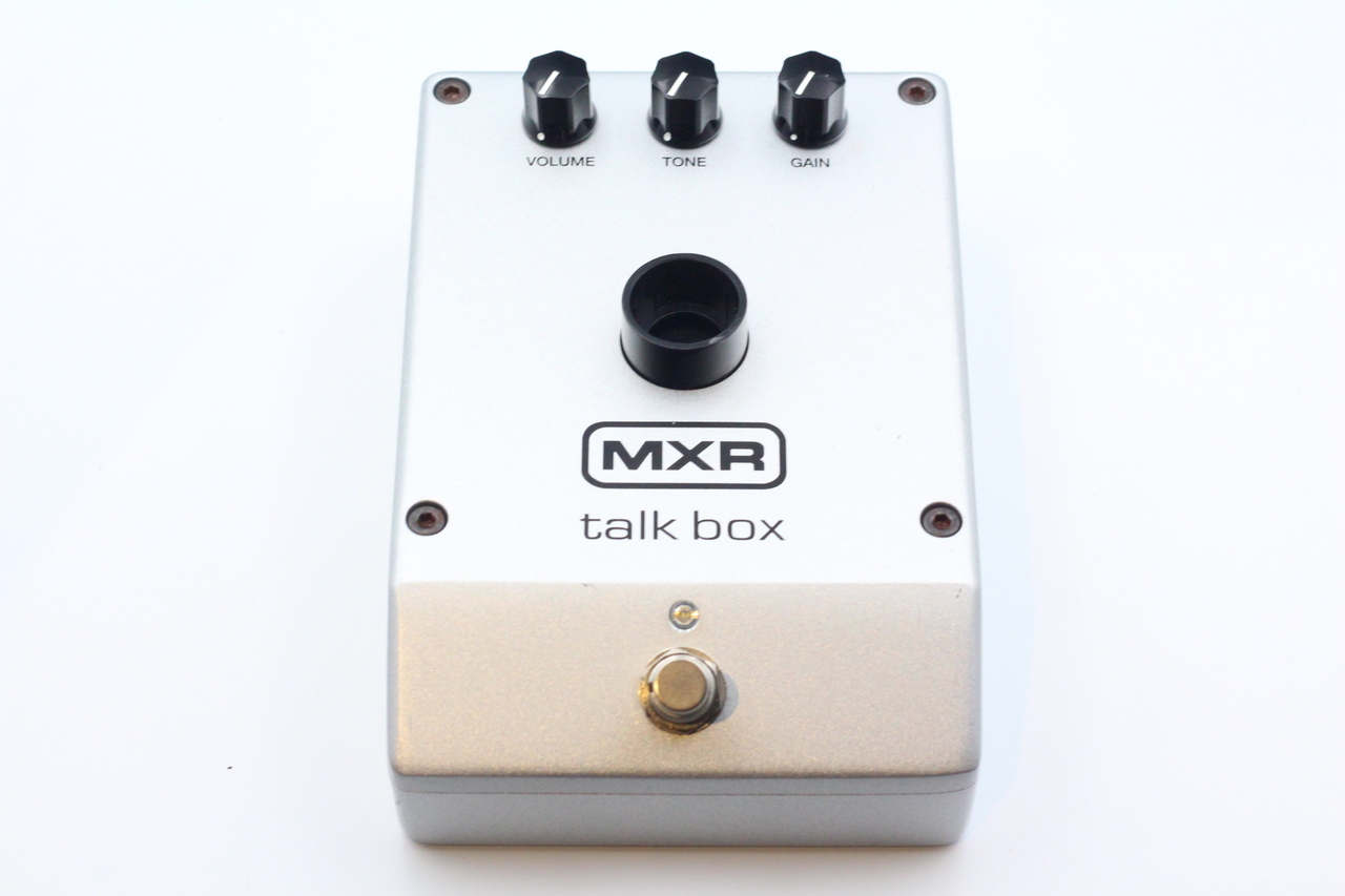 MXR TALK BOX（中古）【楽器検索デジマート】