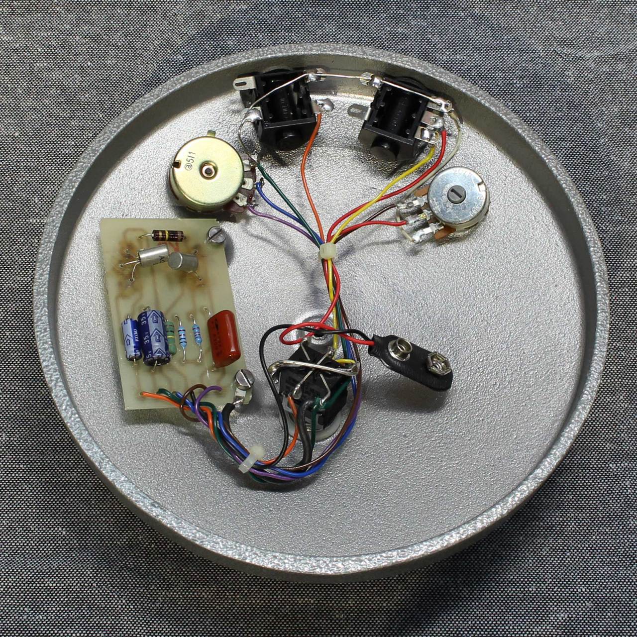 Arbiter Fuzz Face AC128 by Denis Cornell（中古）【楽器検索