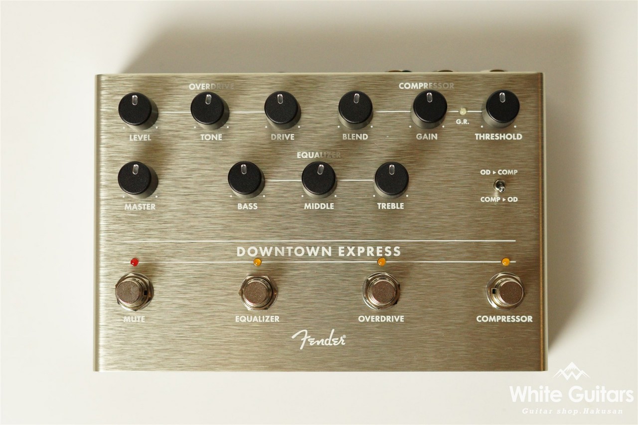 Fender Downtown Express Bass Multi-Effect Pedal（新品/送料無料