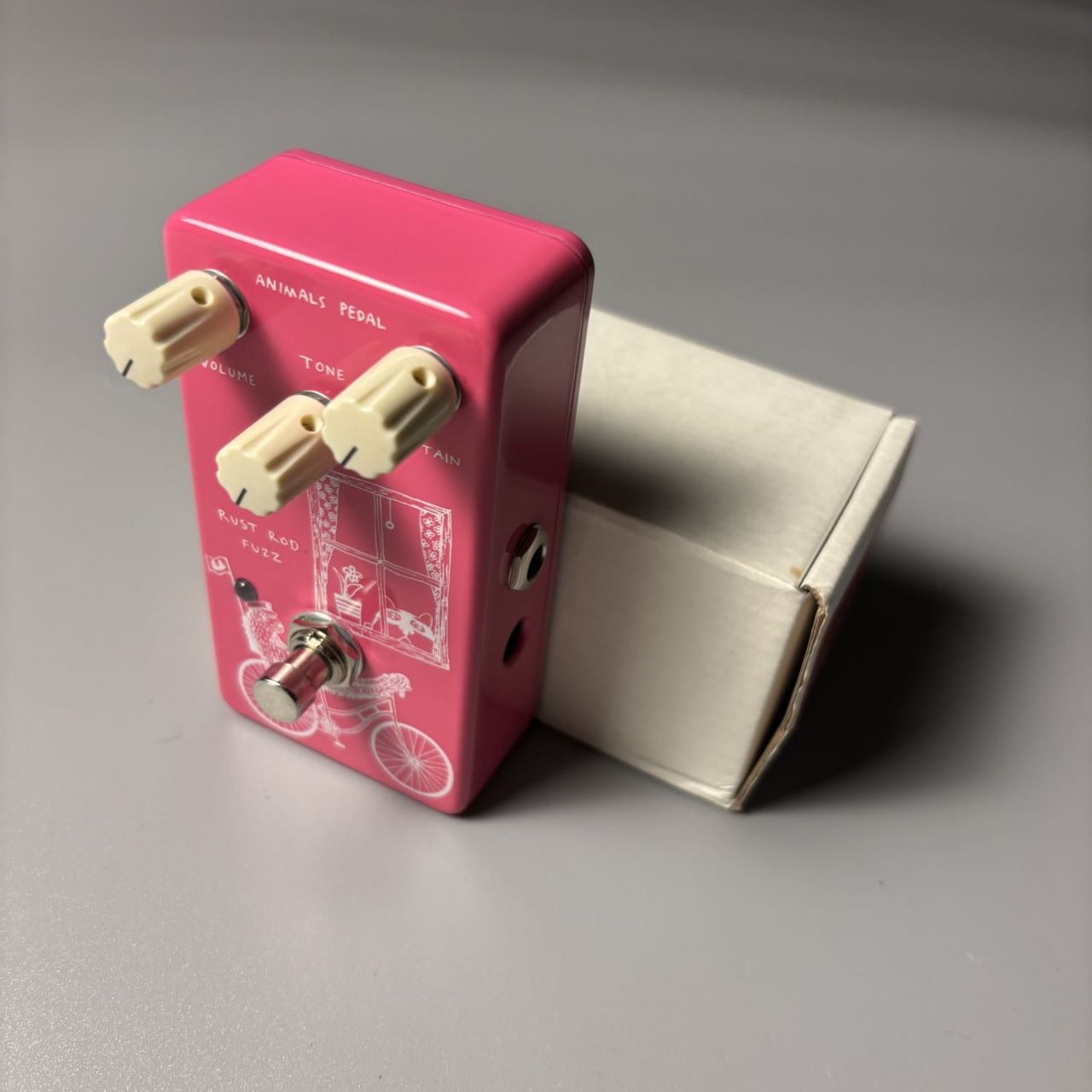 印象のデザイン Animals Pedal Rust Rod Fuzz ファズ【USED】【現物画像】（中古 ギター