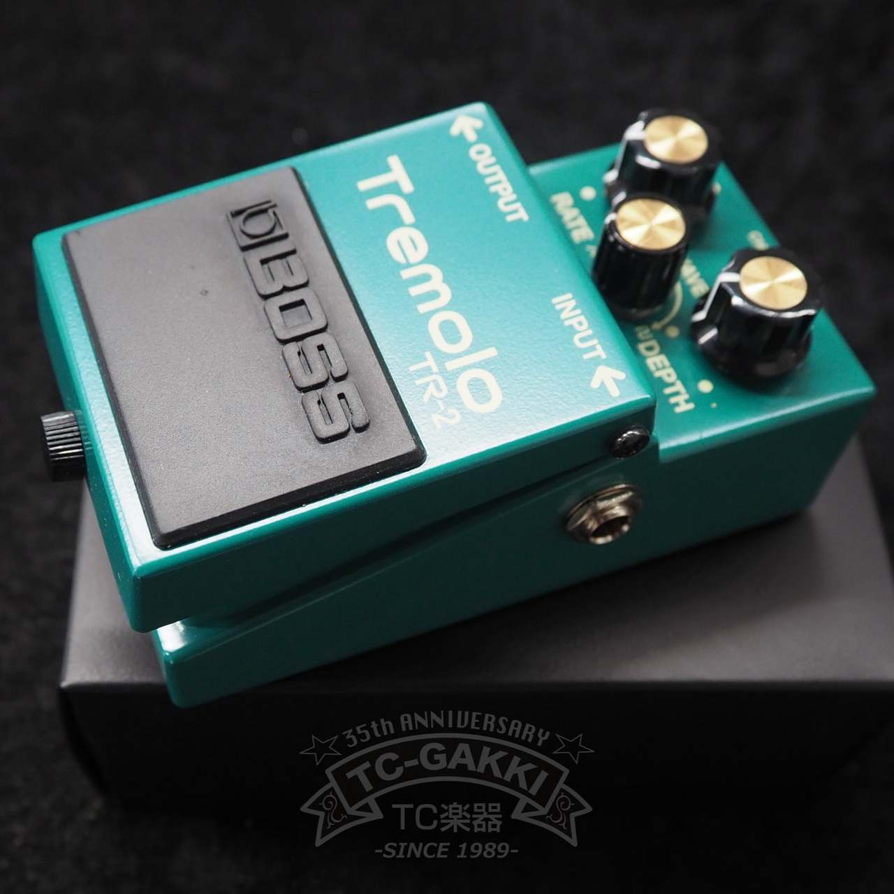BOSS TR-2 トレモロエフェクター　中古美品 BOSS TR-2 Tremolo（中古）【楽器検索デジマート】