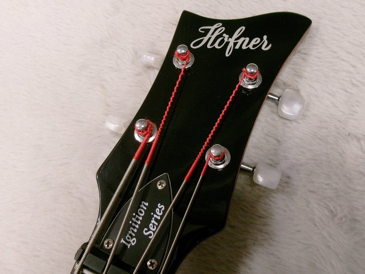 Hofner Ignition Violin Bass Limited Edition HI-500/1-SB Sunburst