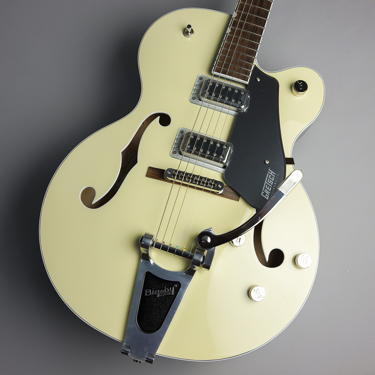 Gretsch G5420T Electromatic Two-Tone Vintage White/London Grey セミアコギター  【アウトレット】（新品特価/送料無料）【楽器検索デジマート】