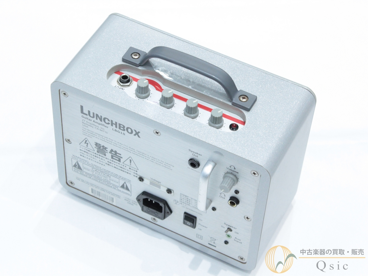 その他 ZT Amp Lunchbox LBG1S ZT Amp LUNCHBOX LBG1S [XLW44]【阿倍野店在庫】（中古）【楽器検索