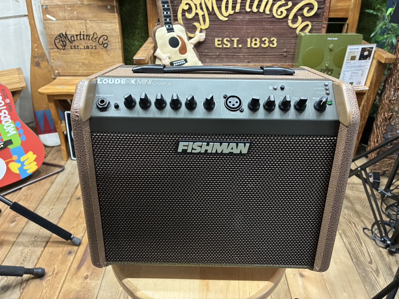 FISHMAN Loudbox Mini Charge アンプ Fishman Loudbox Mini Charge – United States
