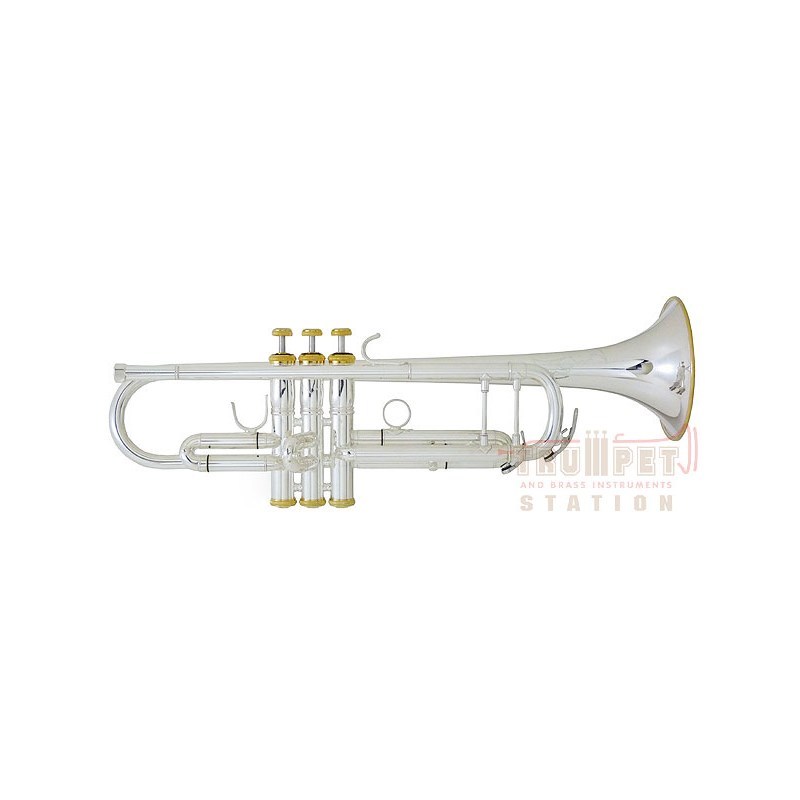 ☆ Bach TR-400 シルバー 彫刻入り バック トランペット ☆