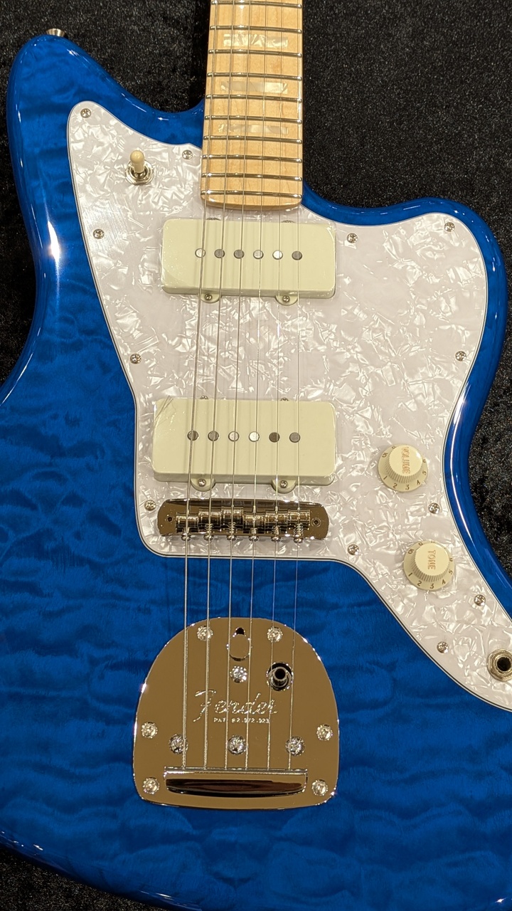 Fender FSR Made in Japan Hybrid II Jazzmaster,Quilt Top / Sapphire Fender FSR Made in Japan Hybrid II Jazzmaster,Quilt Top / Sapphire