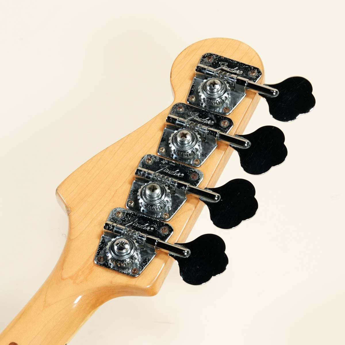 Fender 1977 JAZZ BASS BLACK/M 【渋谷店】（ビンテージ/送料無料