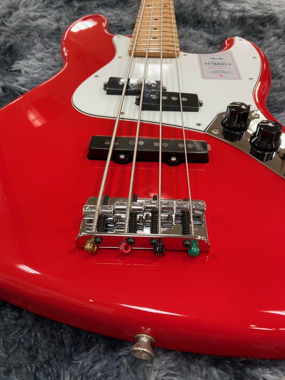Fender 2024 Collection Made in Japan Hybrid II Jazz Bass PJ Modena