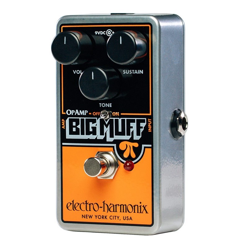 Electro-Harmonix OP-AMP Big Muff（新品）【楽器検索デジマート】