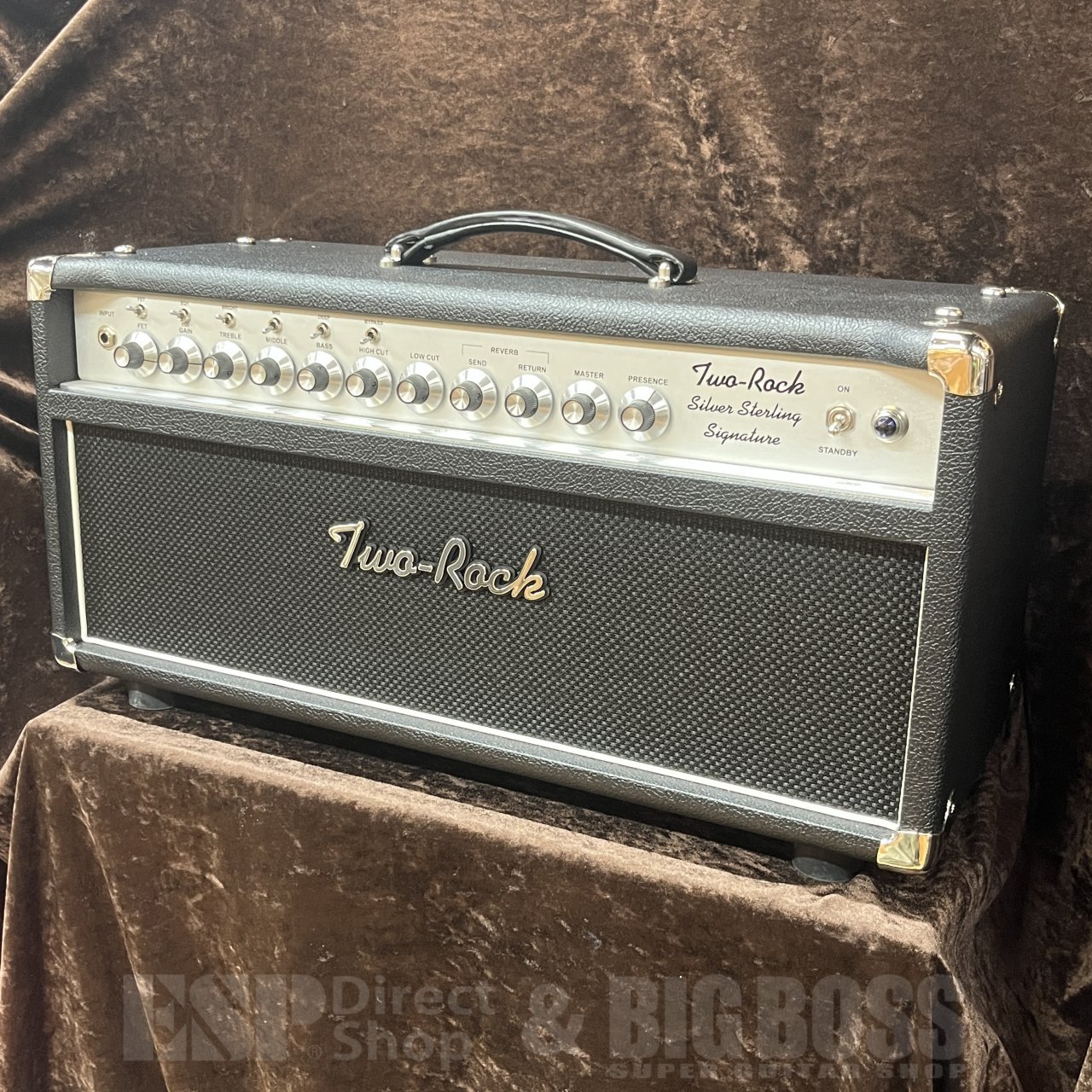 TWO ROCK The Silver Sterling Signature. Head 100w（新品/送料無料