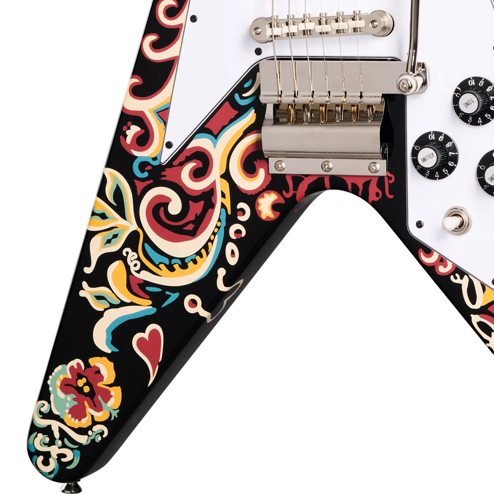 ギター Epiphone Jimi Hendrix Love Drops FlyingV Epiphone Jimi Hendrix  ギター