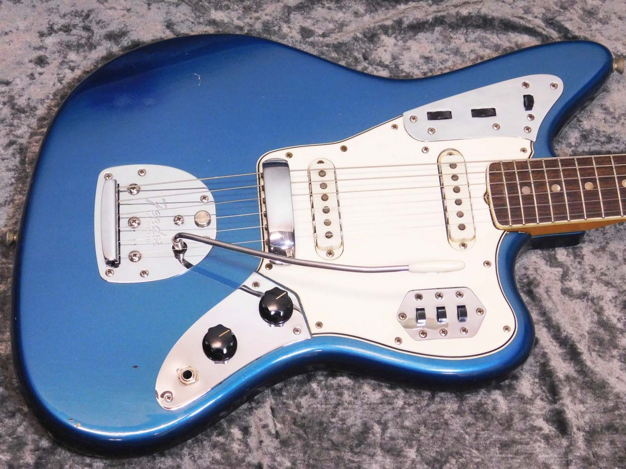 Fender Jaguar '66 Lake Placid Blue 