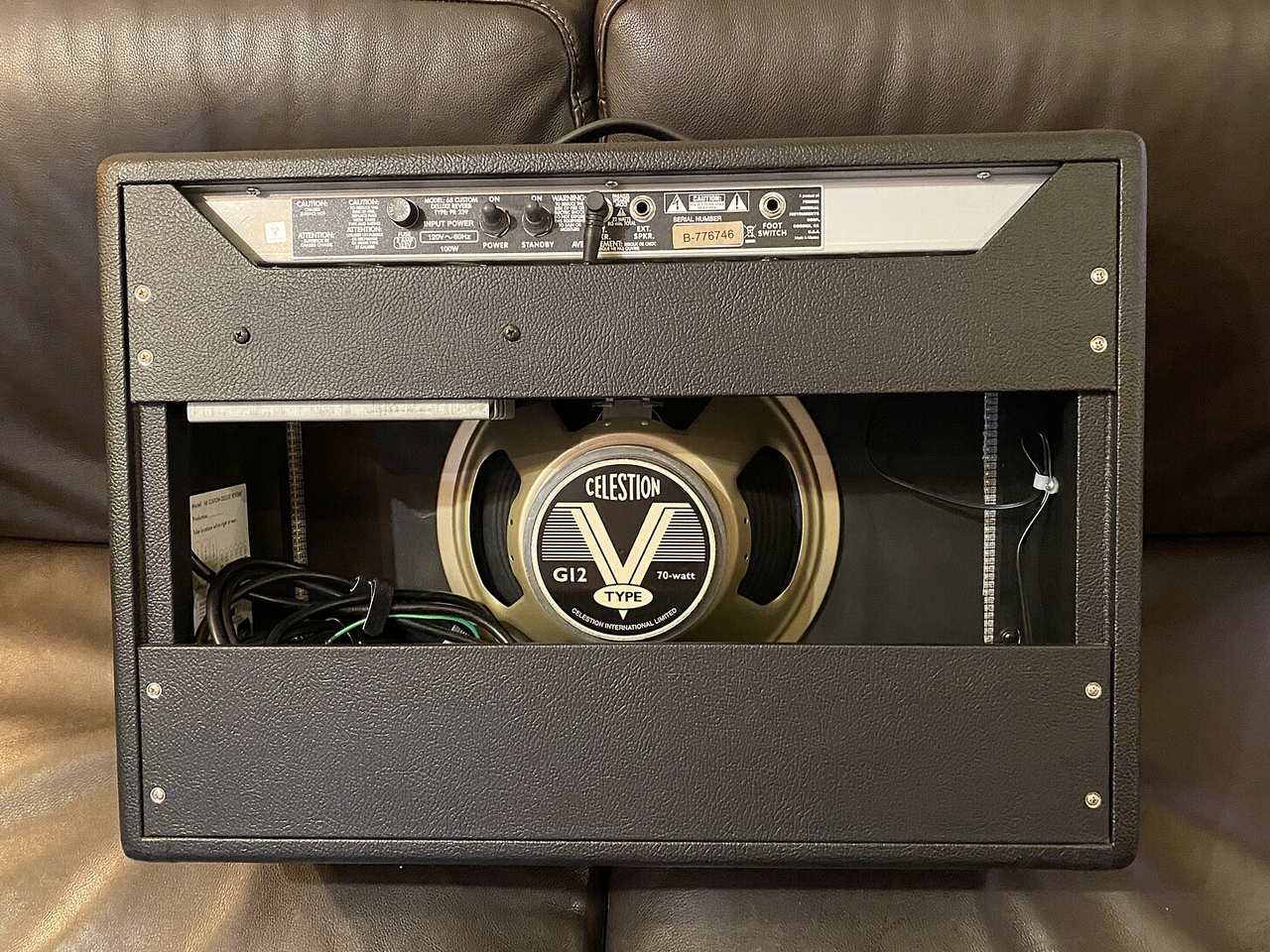 Fender '68 CUSTOM DELUXE REVERB （中古/並行輸入）【楽器検索