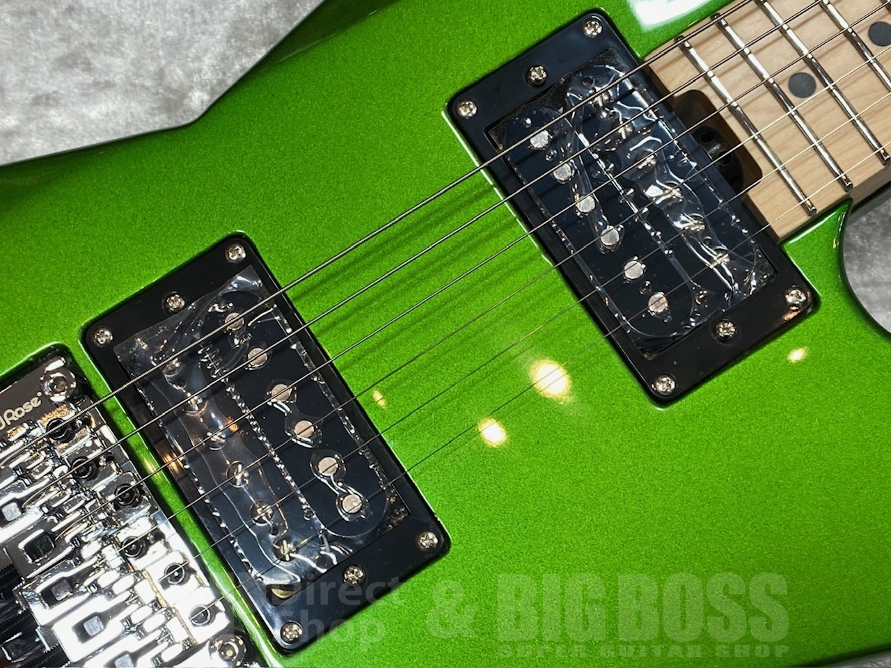 Killer KG-Exploder SE【Viper Green】（新品/送料無料）【楽器検索