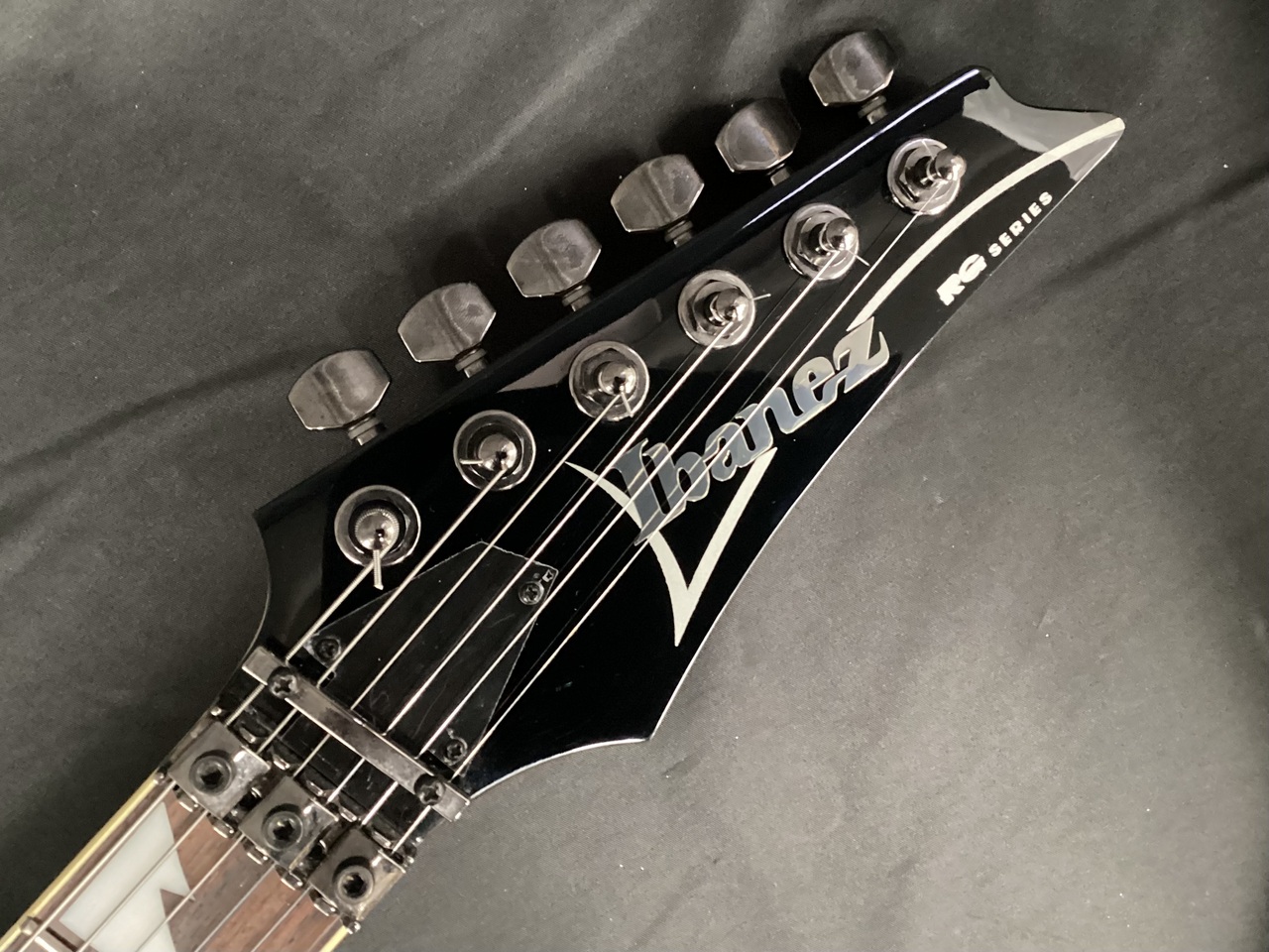 Ibanez RG350EX BK (アイバニーズ RG ロック式 )（中古）【楽器検索