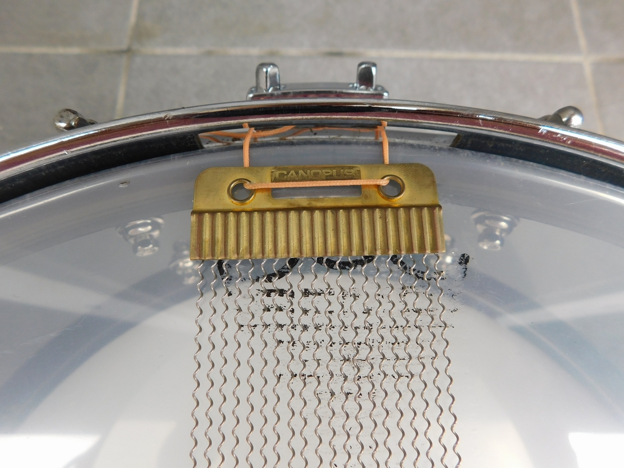 Pearl CS1450 チャドスミス シグネチャー スネアドラム（中古）【楽器