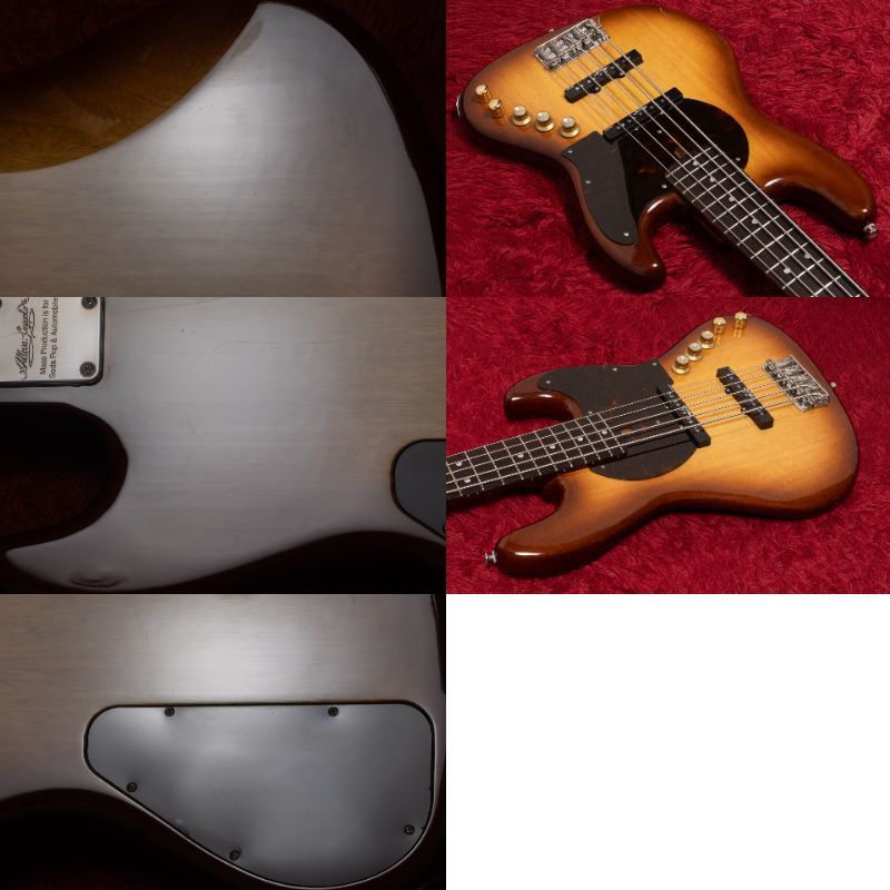 Alleva Coppolo 2020 Namm Show Limited Edition LG5 2020 4.580kg #B5