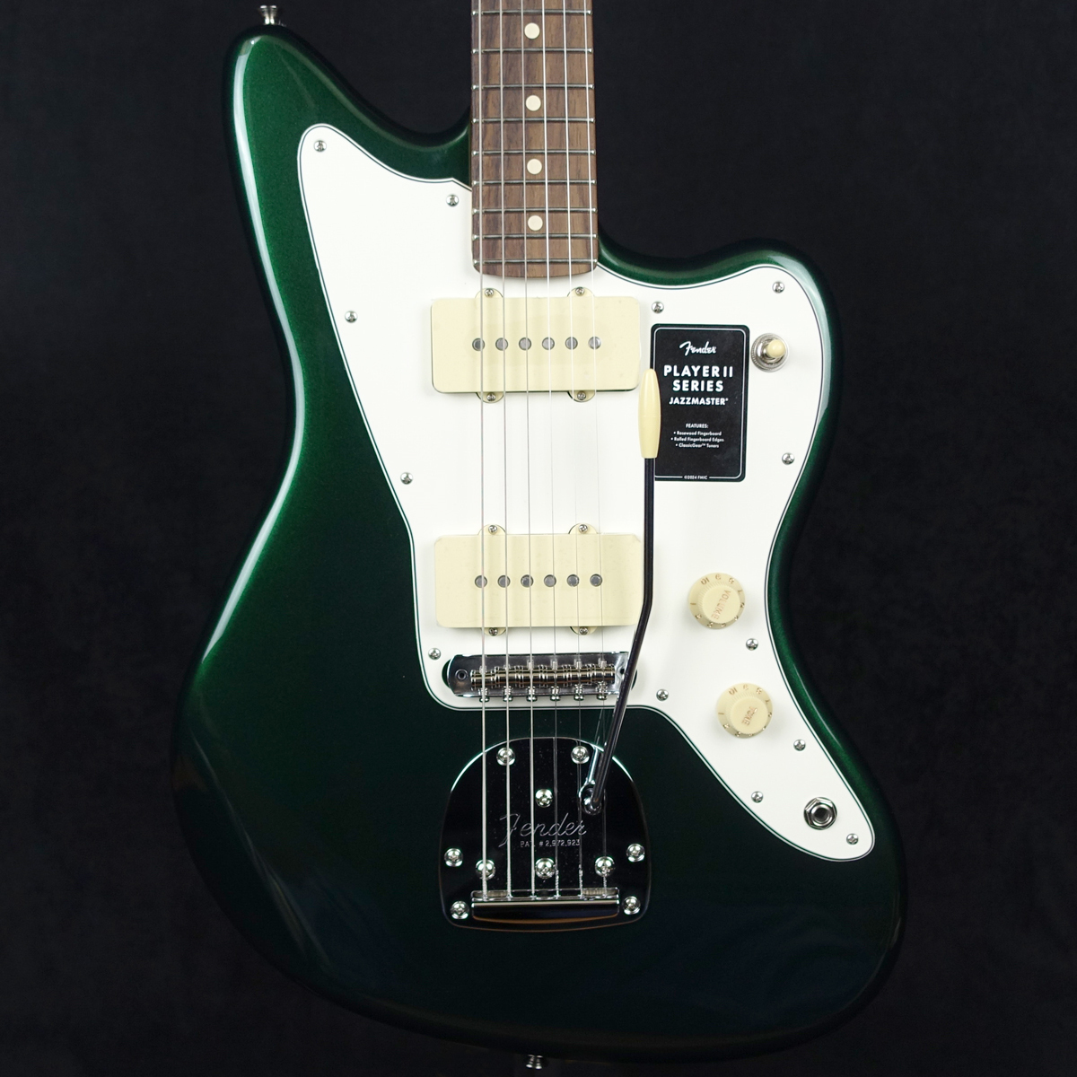 Fender Player II Jazzmaster British Racing Green(新品 Fender Player II Jazzmaster British Racing Green(新品