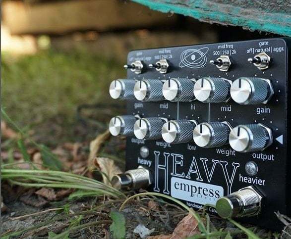 Empress Effects Heavy High Gain 