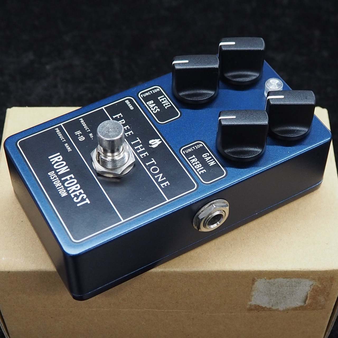 Free The Tone IF-1D IRON FOREST DISTORTION（中古）【楽器検索