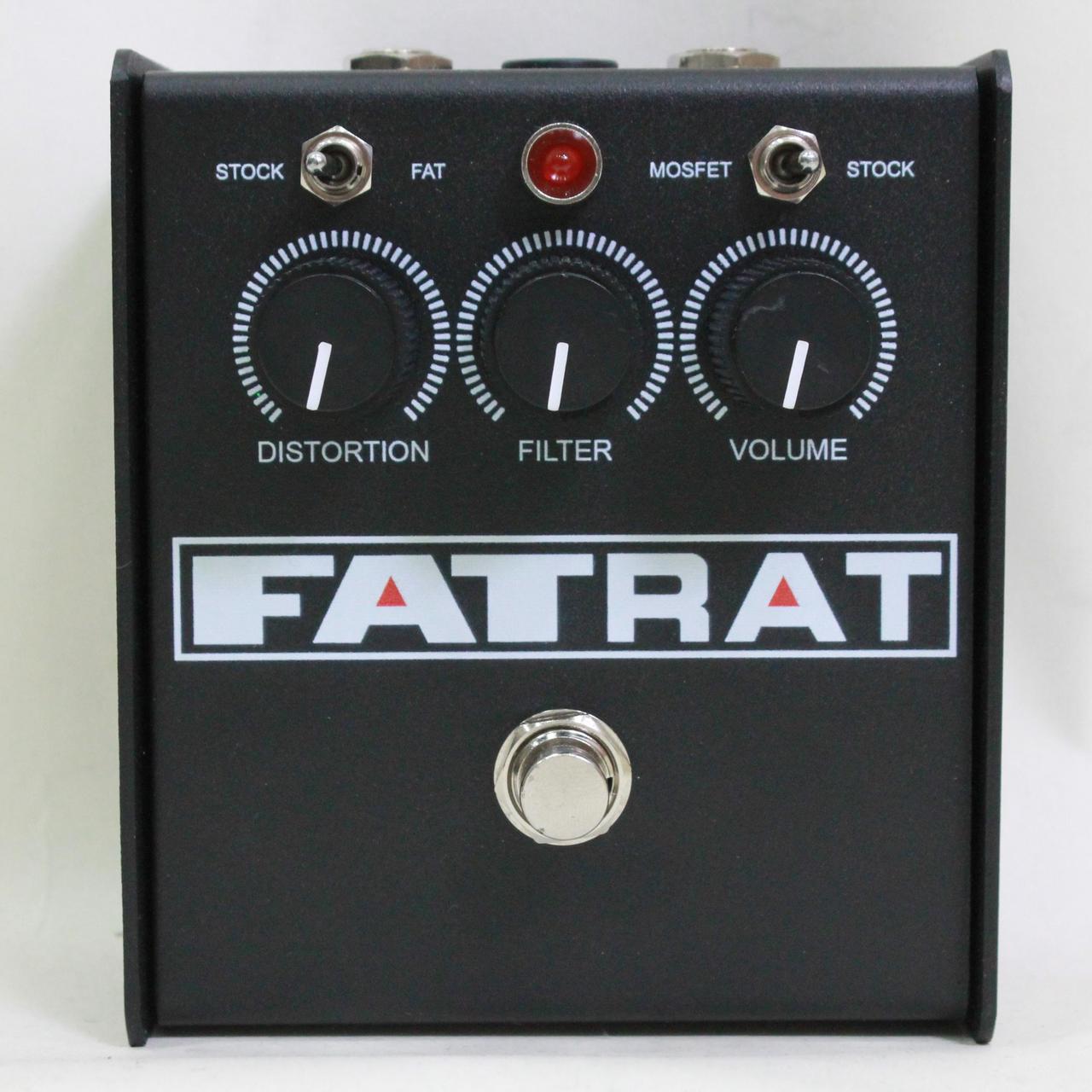FAT RAT ギターエフェクター PROCO / FATRATの特徴と使い方などをレビュー。使える幅広い歪みを