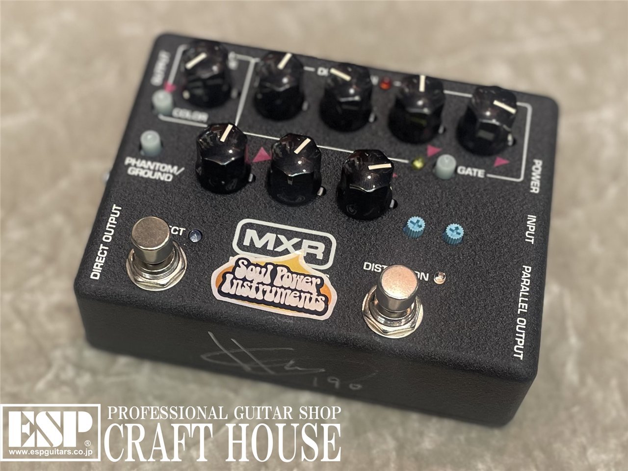 MXR M80 Bass DI /SPI mod.（中古/送料無料）【楽器検索デジマート】