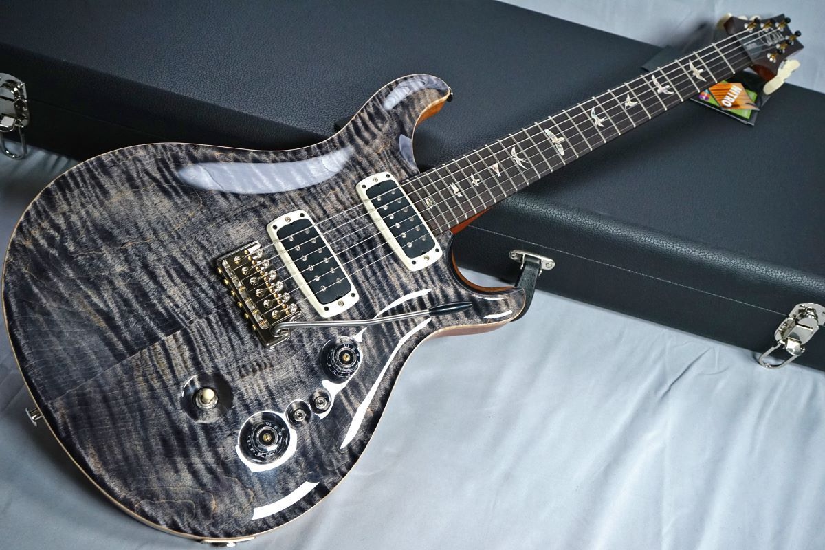 Paul Reed Smith(PRS) Custom 24-08 CH Charcoal 【2024年新仕様・良杢 