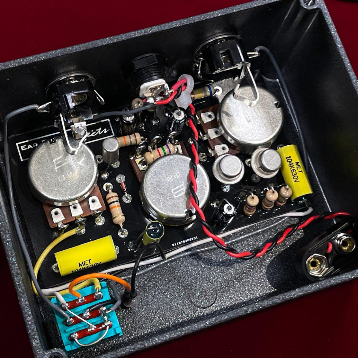 EAR FUZZ EFFECTS Dizzy Tone（新品/送料無料）【楽器検索デジマート】
