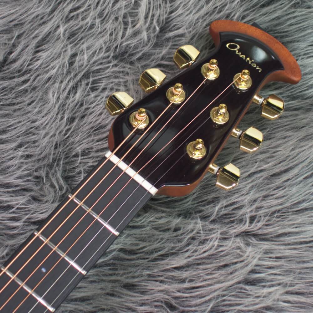 Ovation CE44P-FKOA / Figured Koa [Celebrity Elite Plus Mid