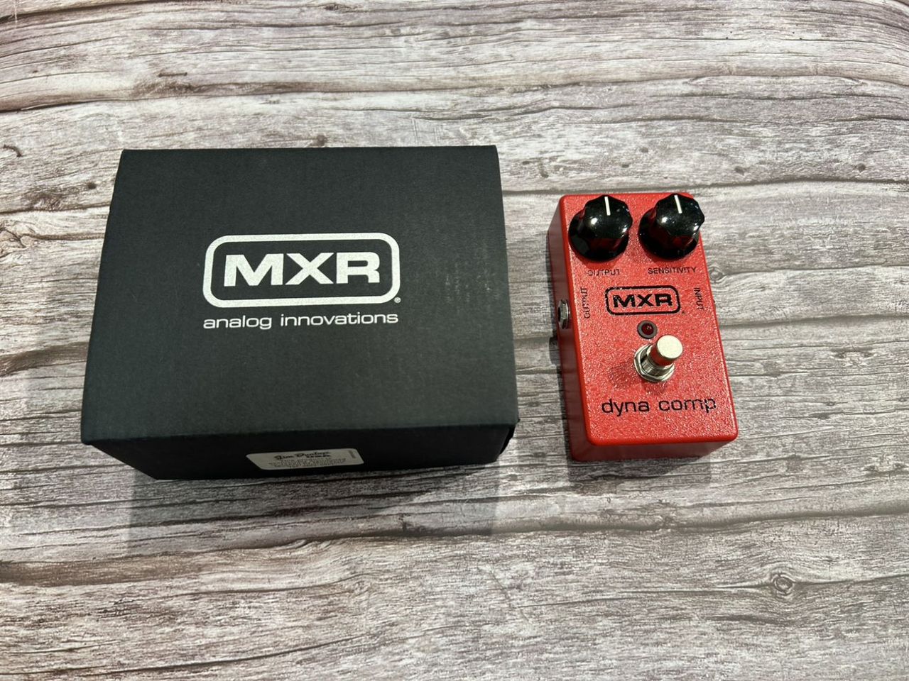 MXR 【中古】MXR dyna comp（中古/送料無料）【楽器検索デジマート】