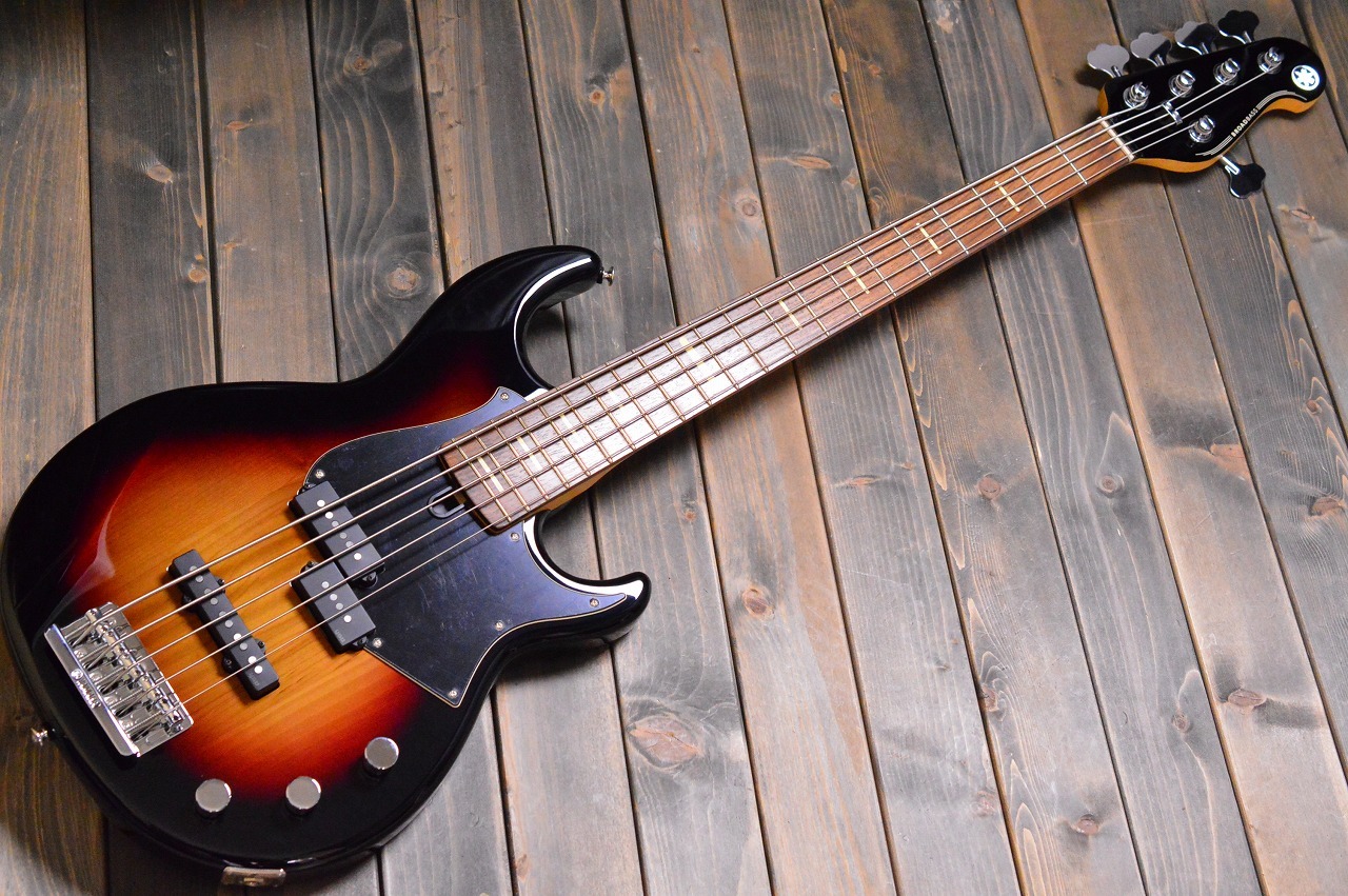 YAMAHA BBP35 Vintage Sunburst エレキベース 5弦 日本製（新品/送料