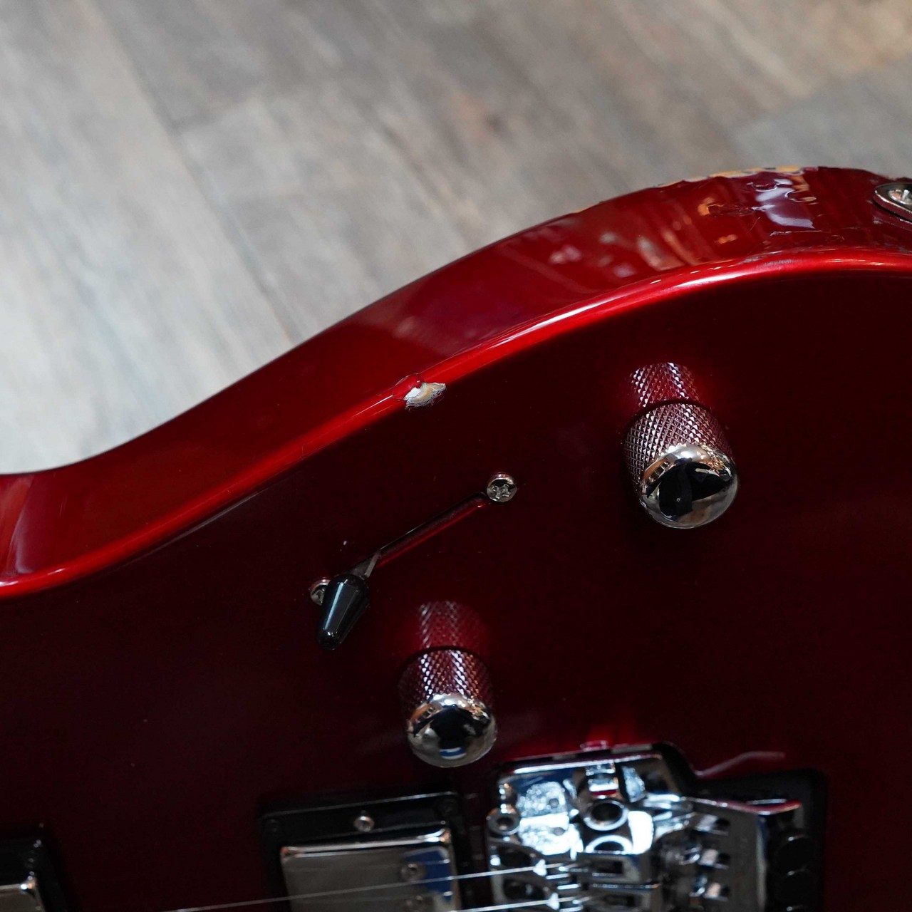 FERNANDES LA-85KK L'Arc~en~Ciel KEN SIGNATURE MODEL MAPLE