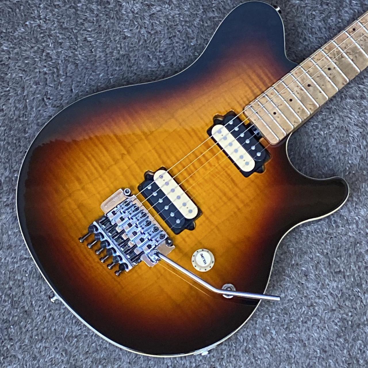 MUSIC MAN AXIS USA EVH Flame Top sunbur
