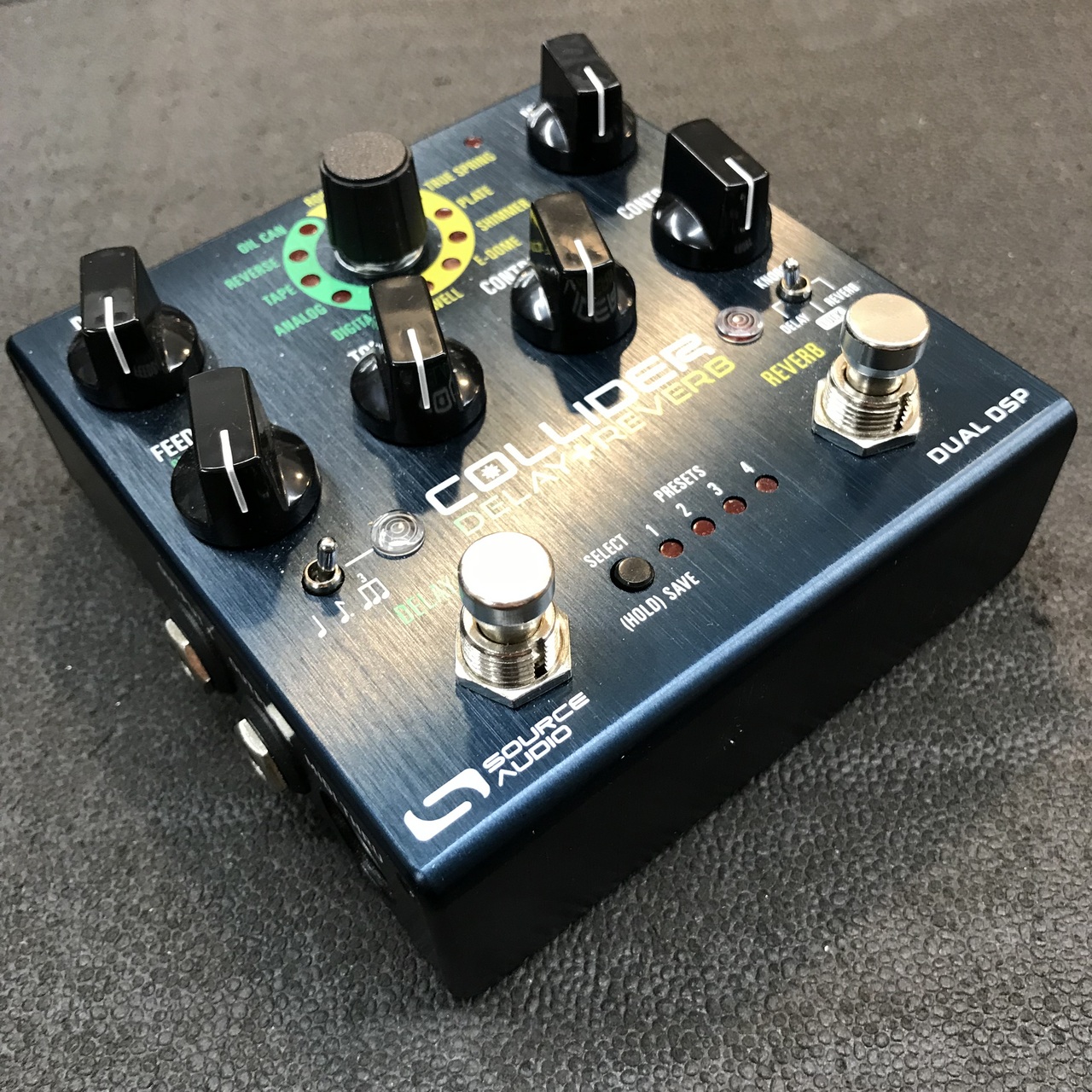 Source Audio SA263 Collider Delay + Reverb（中古）【楽器検索