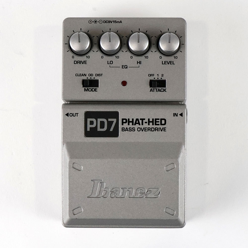 Ibanez 【中古】 ベースオーバードライブ Ibanez PD7 PHAT-HED BASS