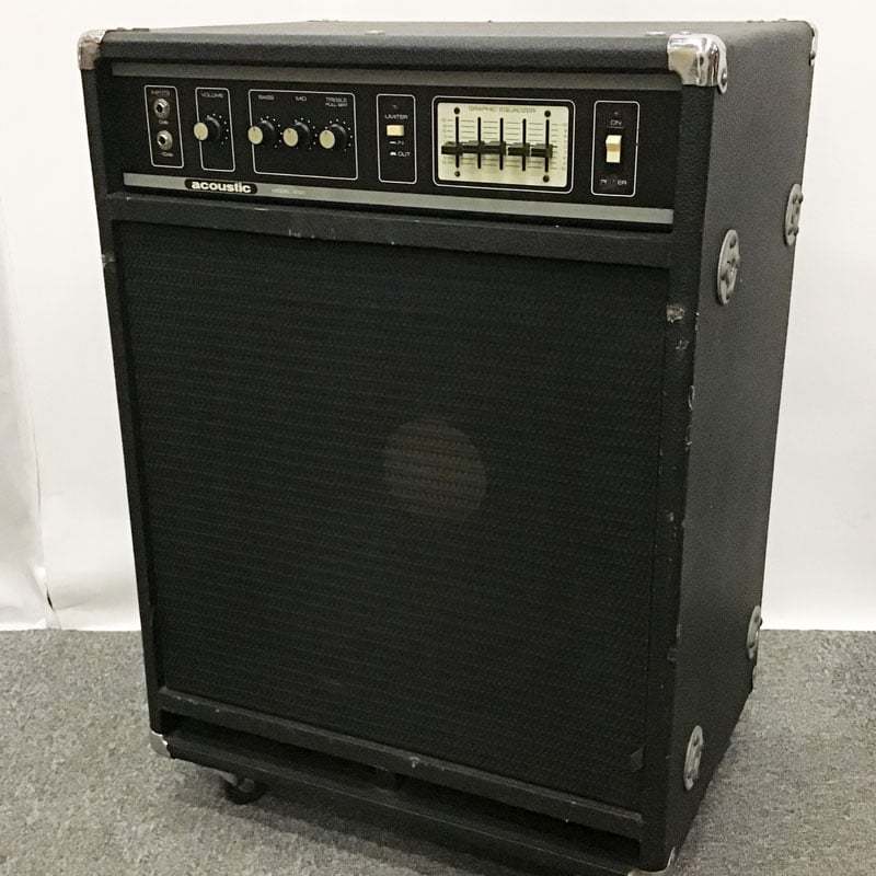 生まれのブランドで '82 Acoustic Model Hyper - Black - Amp