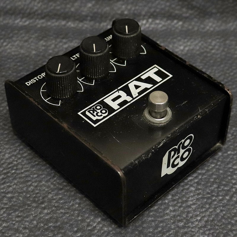 Pro Co RAT Black Face '86（ビンテージ）【楽器検索デジマート】