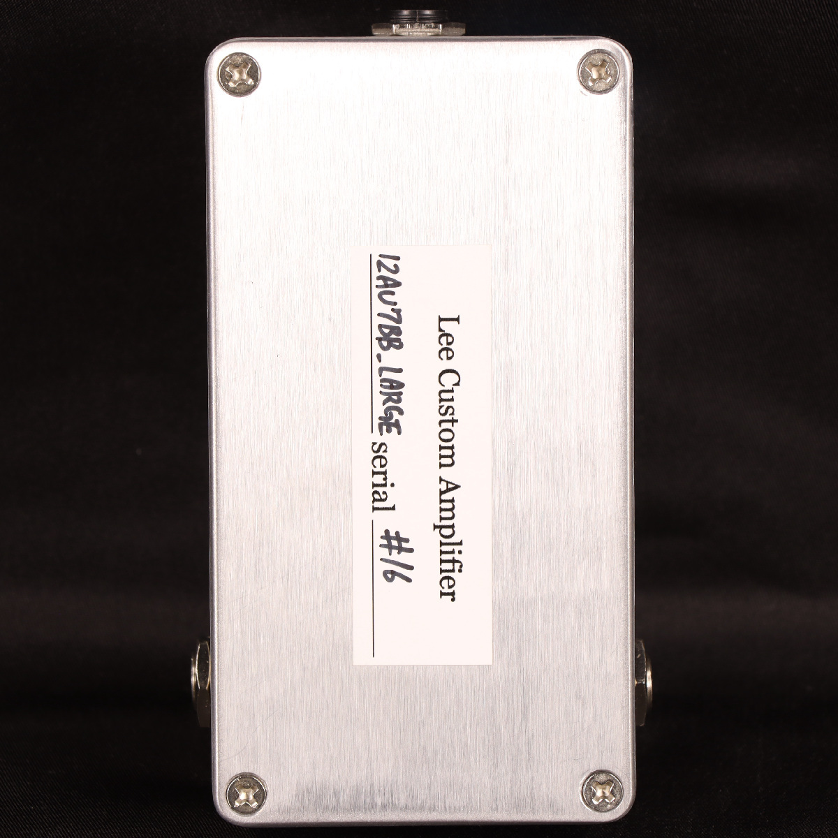 Lee Custom Amplifier 12AU7Buffer+Booster-Large 12AU7BB-LARGE 