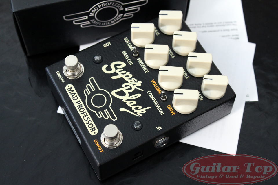 MAD PROFESSOR Super Black FAC（中古）【楽器検索デジマート】