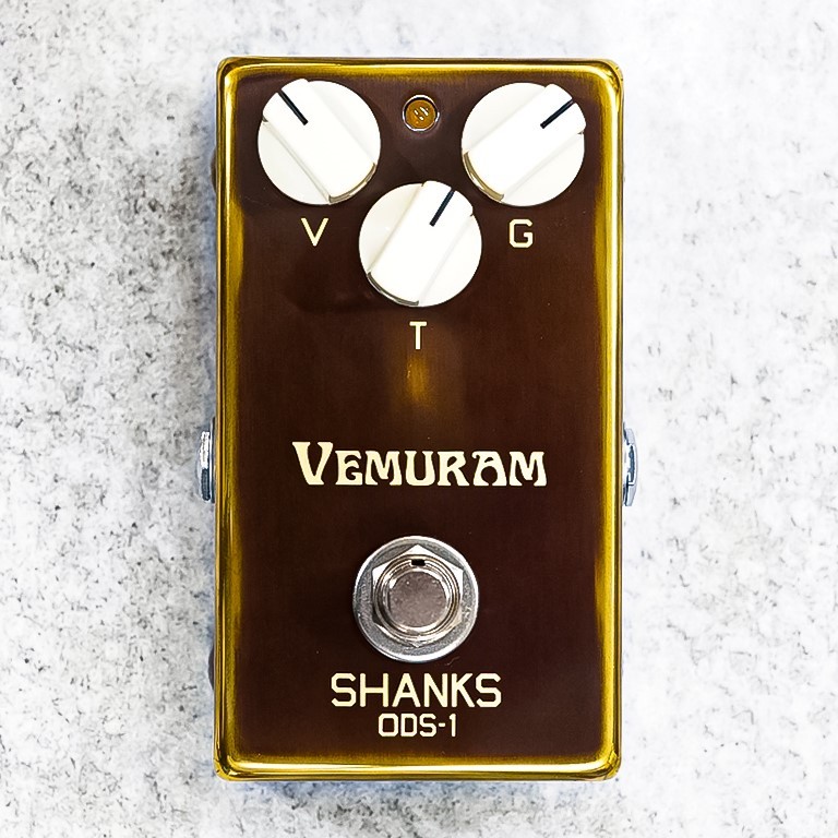 VEMURAM SHANKS ODS-1新品 VEMURAM SHANKS ODS-1【Produced by John Shanks】（新品/送料無料