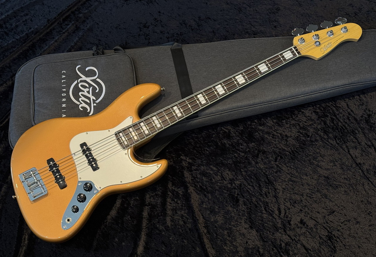 Xotic XJ-Core 4st Firemist Gold #25011（新品/送料無料）【楽器検索