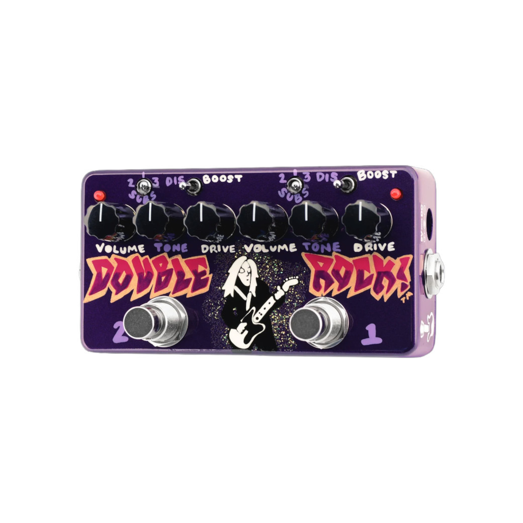Z.VEX EFFECTS Double Rock（新品/送料無料/並行輸入）【楽器検索