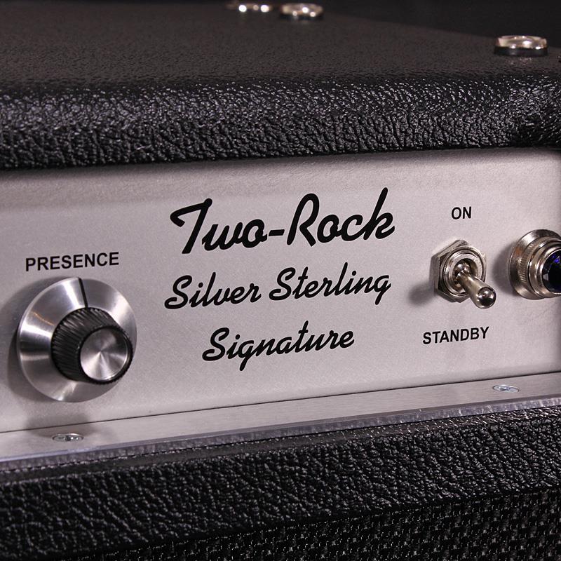 TWO ROCK Silver Sterling Signature 100Watt Head Black Tolex（新品