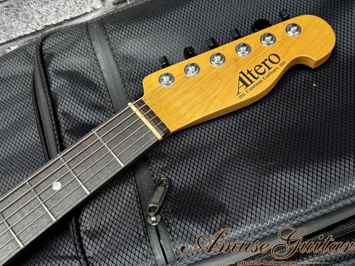 Altero Custom Guitars Custom Order Tele Type # Black 2021年製