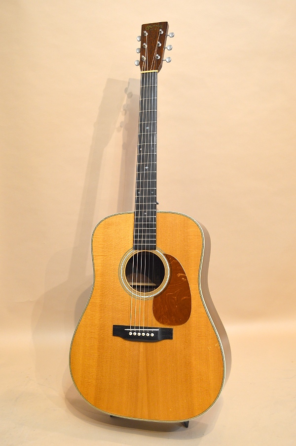 ギター Martin HD28 custom prewar reissue 1981年製、Martin HD-28 CUSTOM PREWAR REISSUEモデル入荷！！ – 沖田