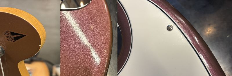 韓国限定【新品】DOMINATION BURGUNDY  15ポンド4オンス 1 VanZandt PBV-R2/Burgundy Mist Metallic 2021年製 ヴァンザント