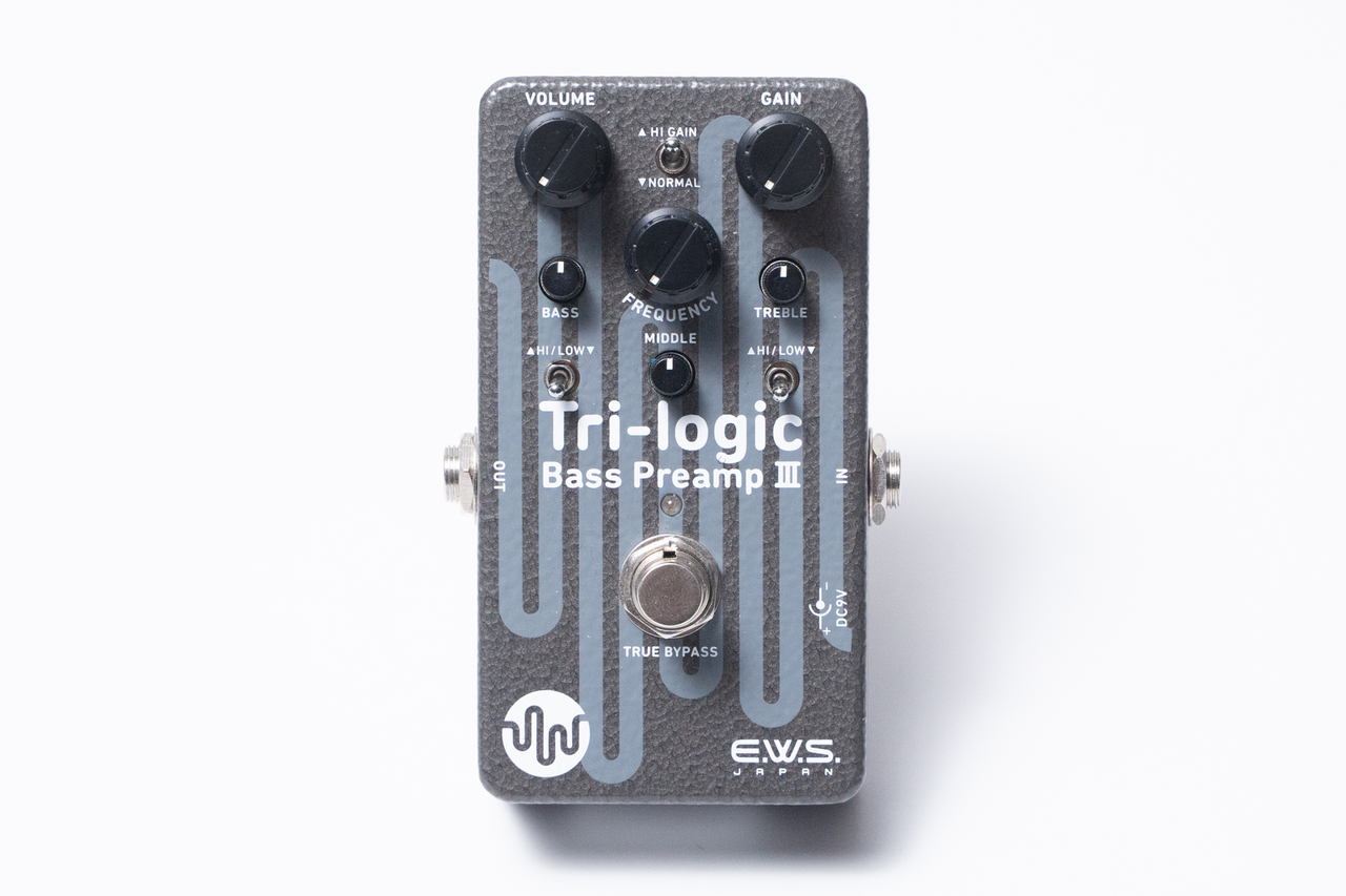 E.W.S. Tri-logic Bass Pre Amp III【GIB横浜】（中古/送料無料