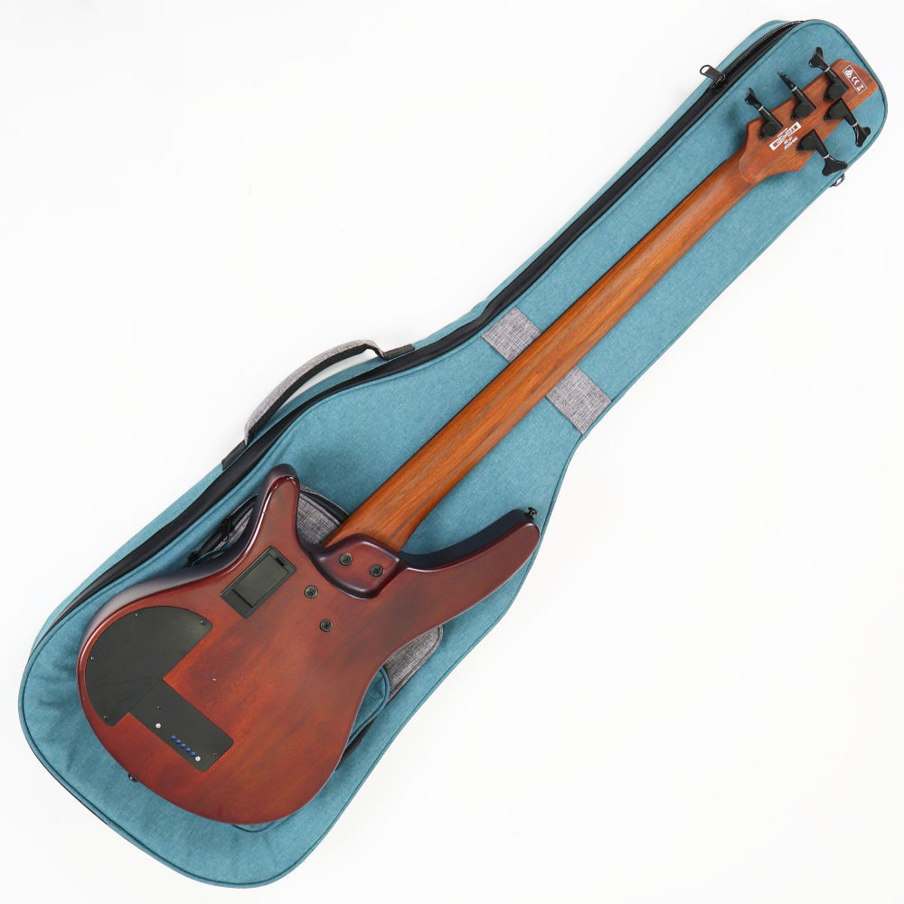 Ibanez srh505 5弦フレットレス美品です Ibanez SRH505F NNF ベース 5弦 セミホロウボディ フレットレス
