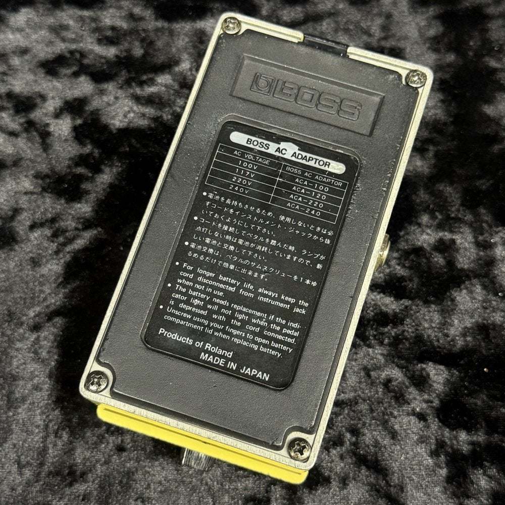 BOSS SD-1 / Super Over Drive / Made in Japan / JRC4558DD 【新宿店